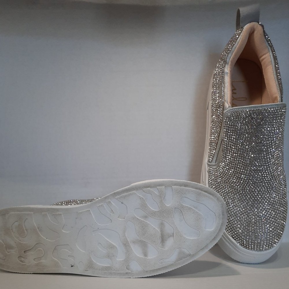 Lulus Rhinestone Sneakers - Picture 2 of 2